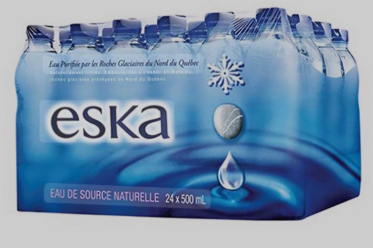 42. Bottled Water