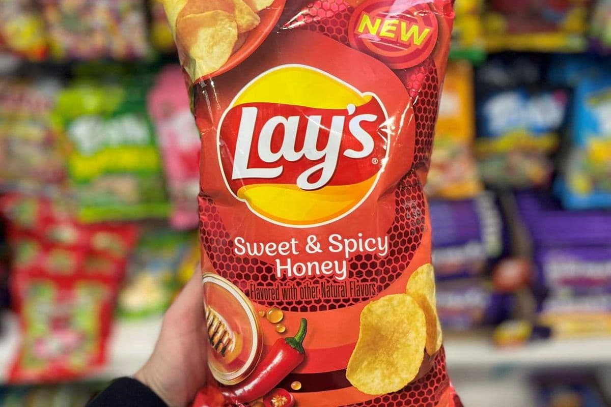 (USA) LAY'S SWEET & SPICY HONEY🍯🌶️- 7.75OZ