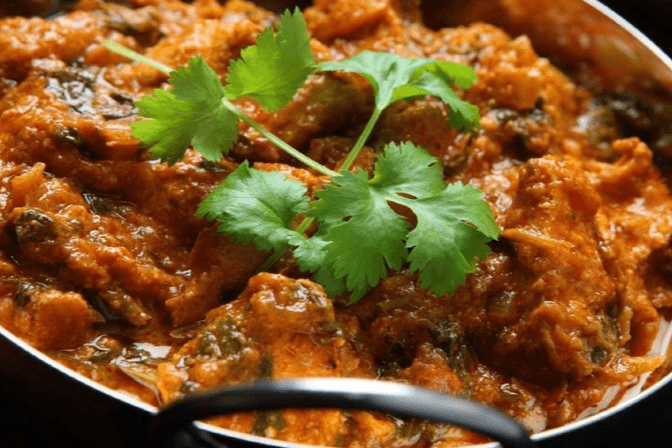 Balti Lamb,Beef or Chicken