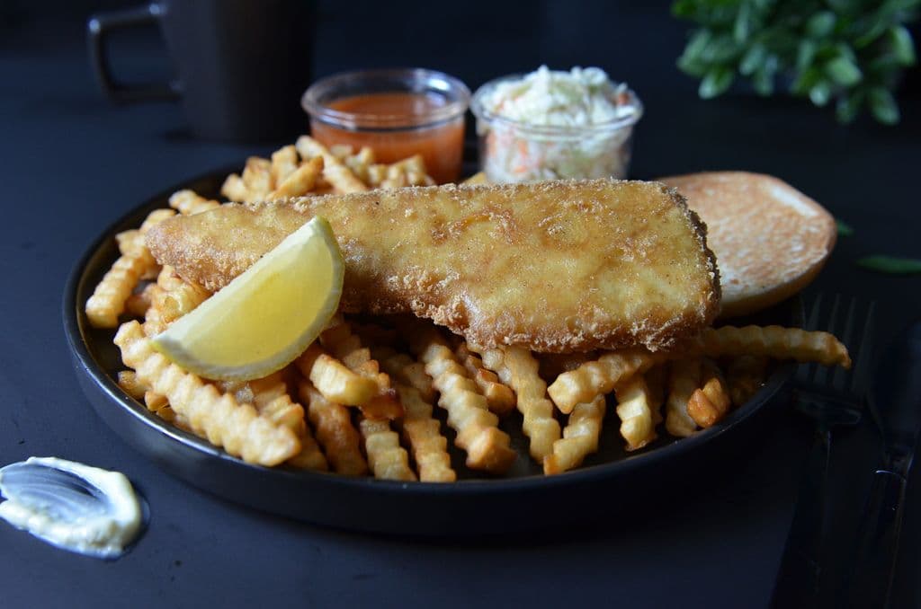 Filets de poisson en repas