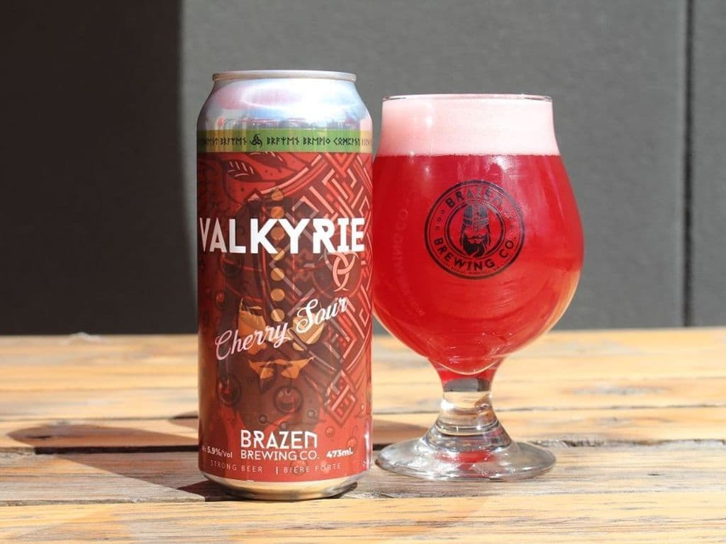 VALKYRIE CHERRY SOUR 473ml