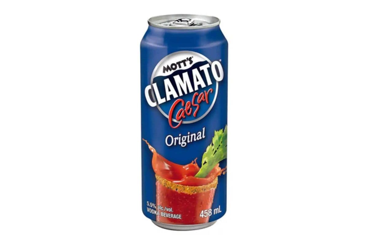 Mott's Clamato Caesar Original Domestic (1 x 473 ml)