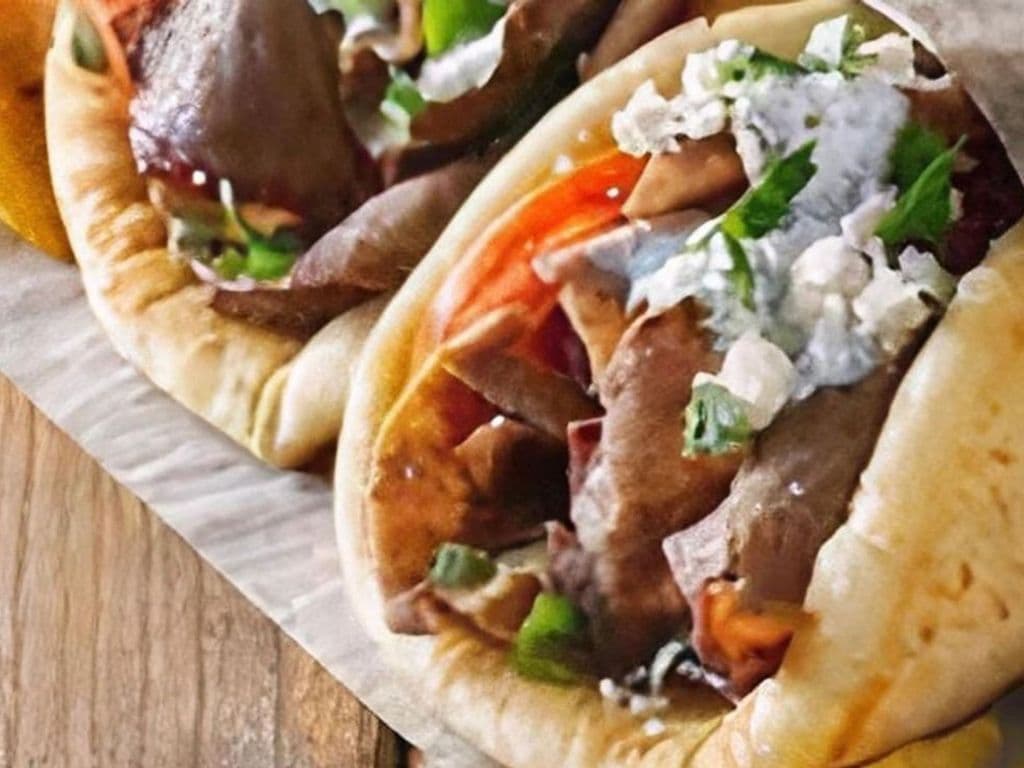 Jimmy The Greek Donair