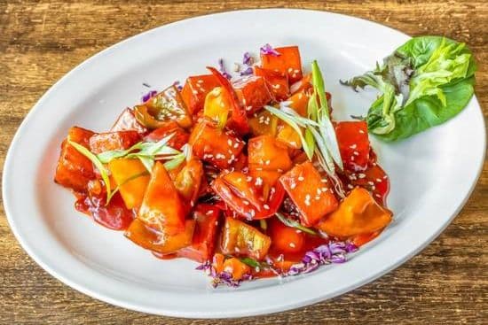 Chilli Paneer (Dry)