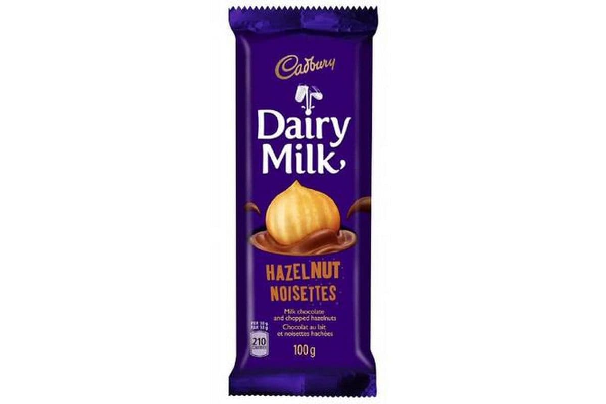 Dairy Milk Hazelnut (100 g)