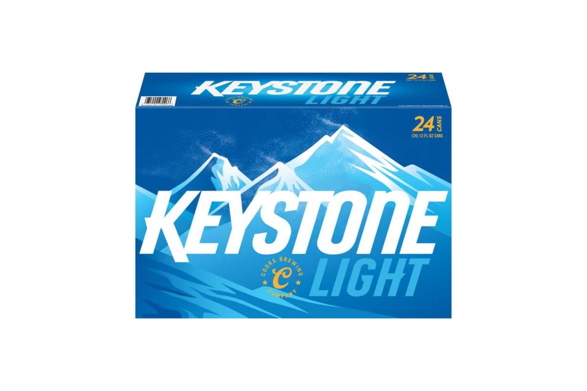 Keystone Light (24 x 355ml Cans)