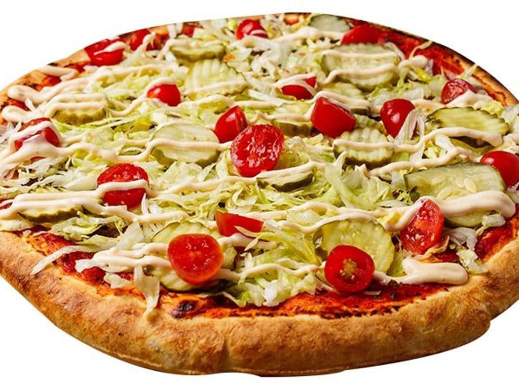 14" Mega Candian Smash-Za Pizza