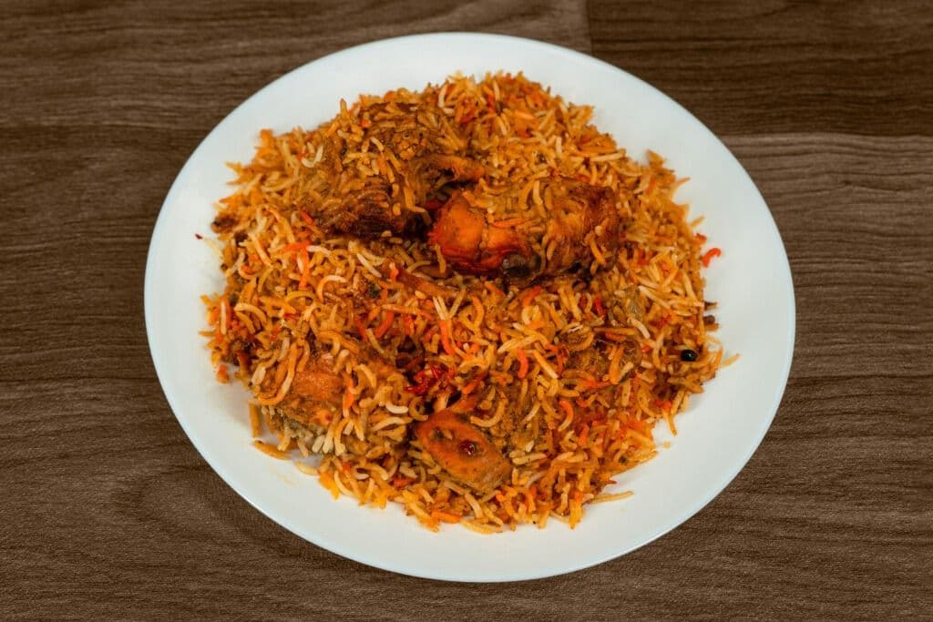 Chicken Biryani