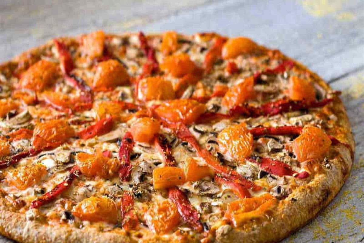 Large Whole Wheat Veggie Pizza