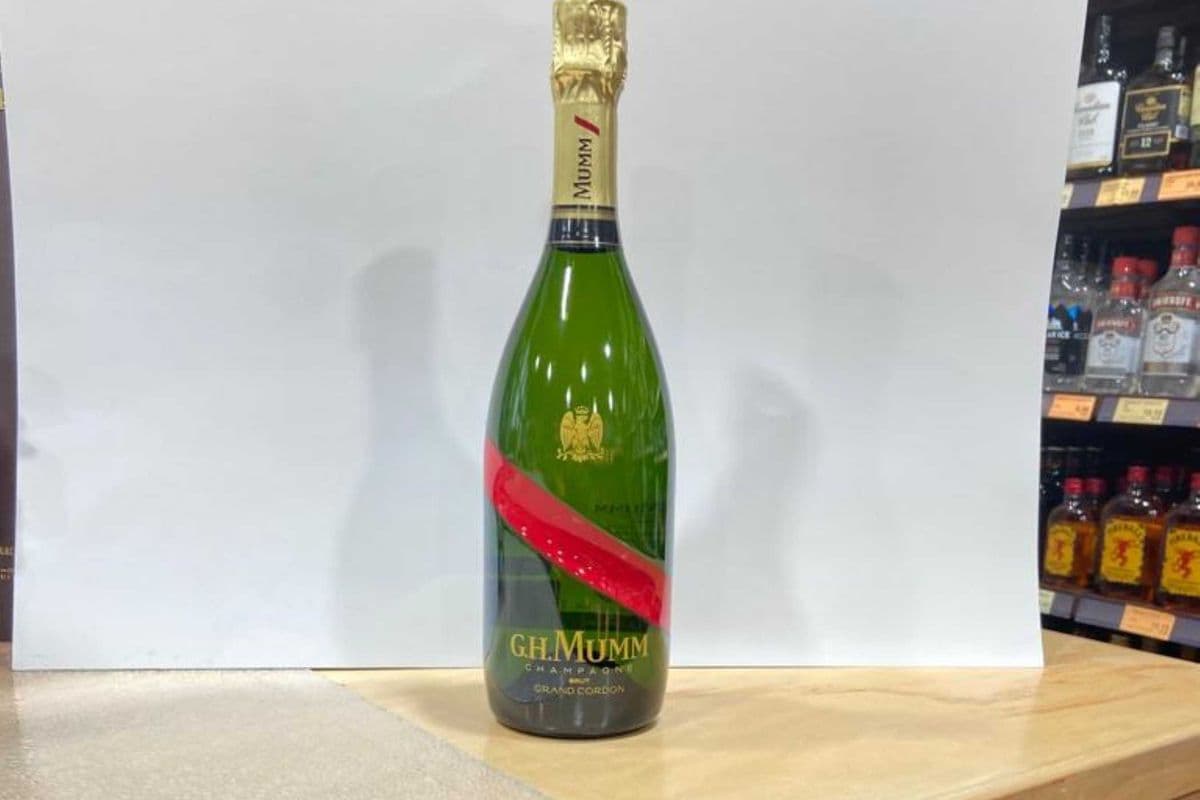 MUMM CORDON ROUGE BRUT (1 x 750 ML)