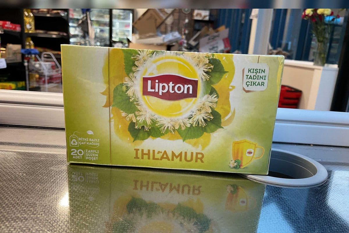 LIPTON IHLAMUR CAYI LINDEN TEA IN 20TB