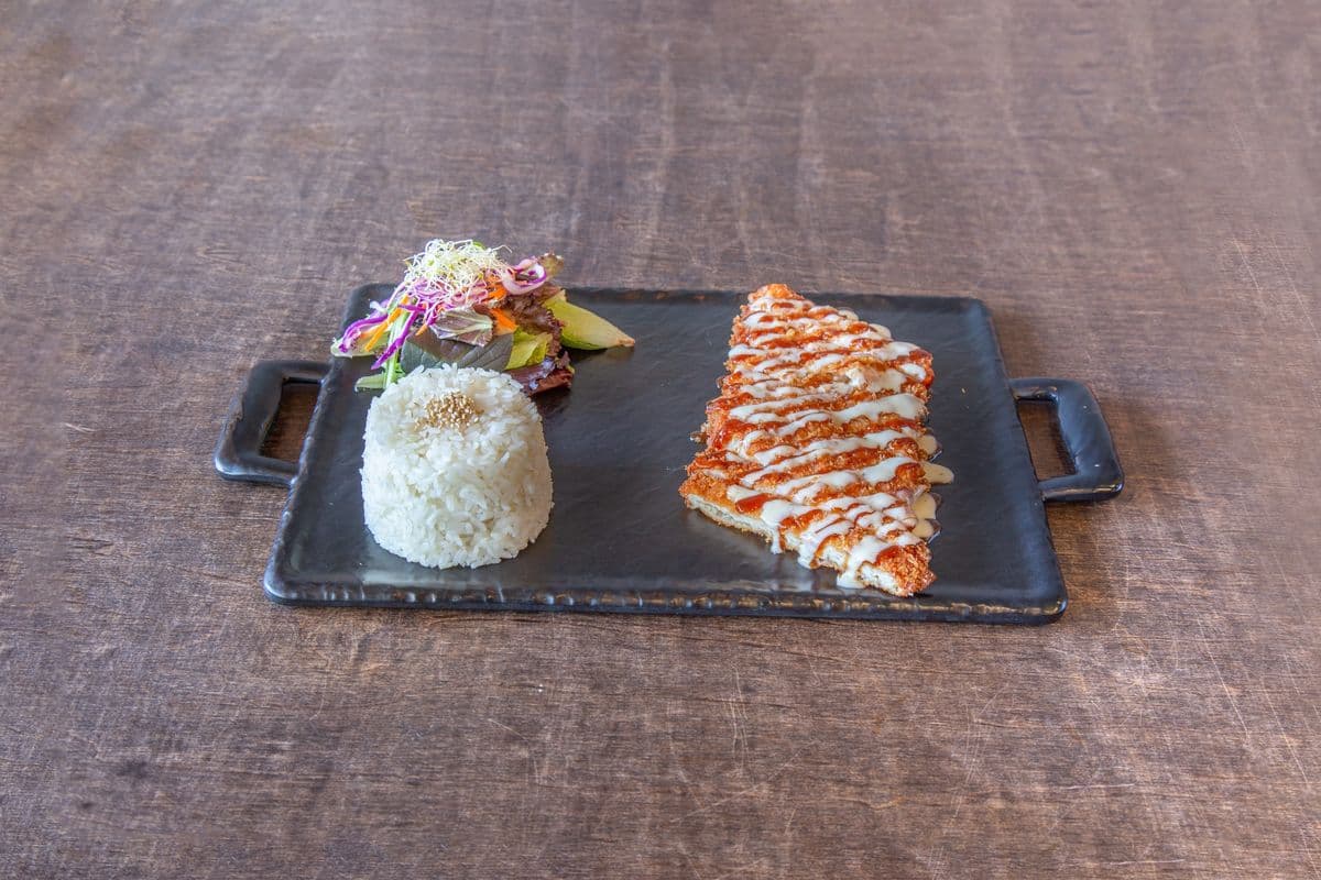 Pork Katsu Plate