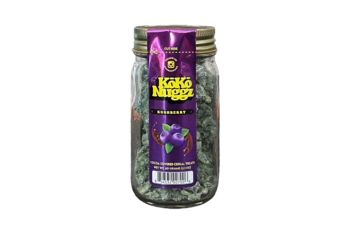 koko nuggz kushberry (60g) (160 Cal)