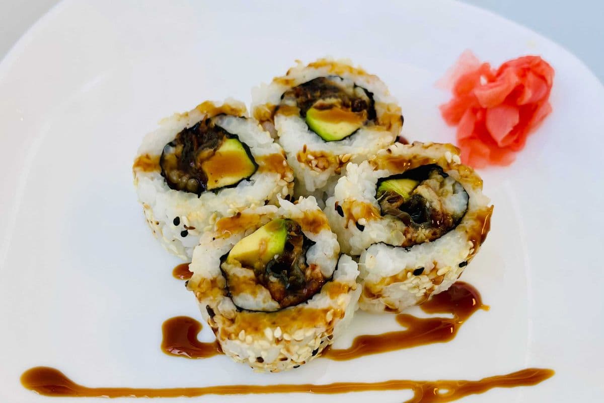Eel California Roll (Cooked)