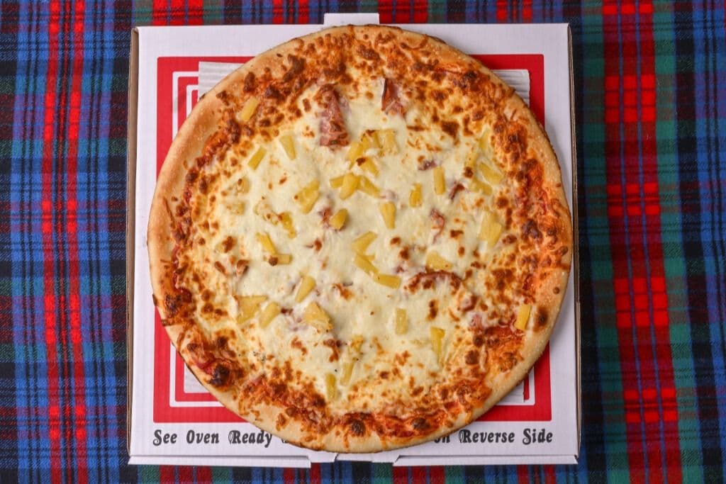 15" Extra Large Hawaiian Pan Pizza