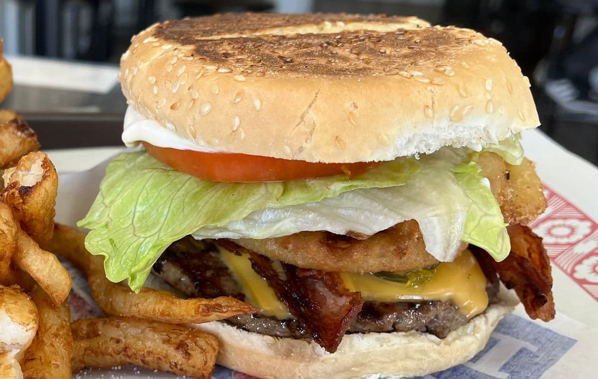 Royal Smash Burger - régulier / Regular