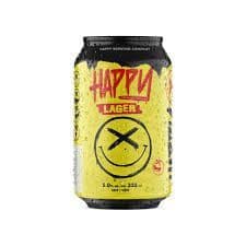 HAPPY BREWING CO CRAFT LAGER 12PC (12 X 355ML)