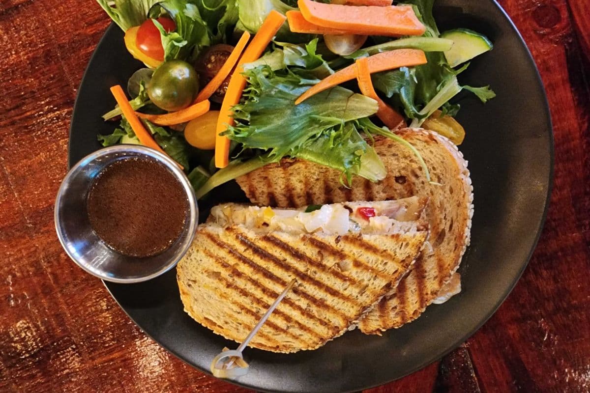 BOGO Jumbo smokey cheese melt Sandwich
