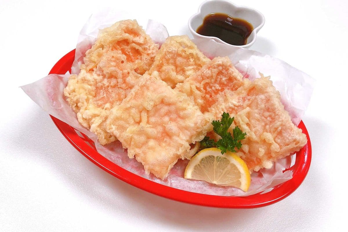 Yam Tempura (6 pcs)