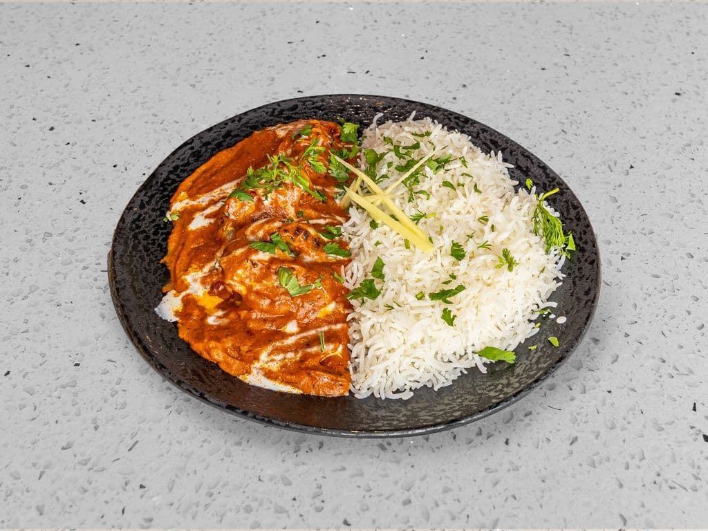 Butter Chicken & Rice
