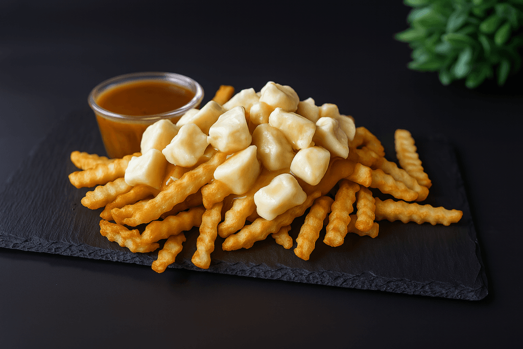 Poutine enfant repas
