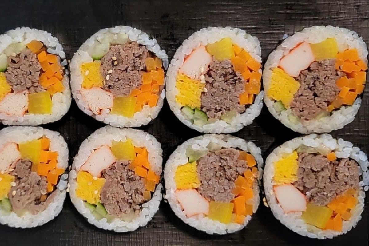 Bulgogi Gimbab