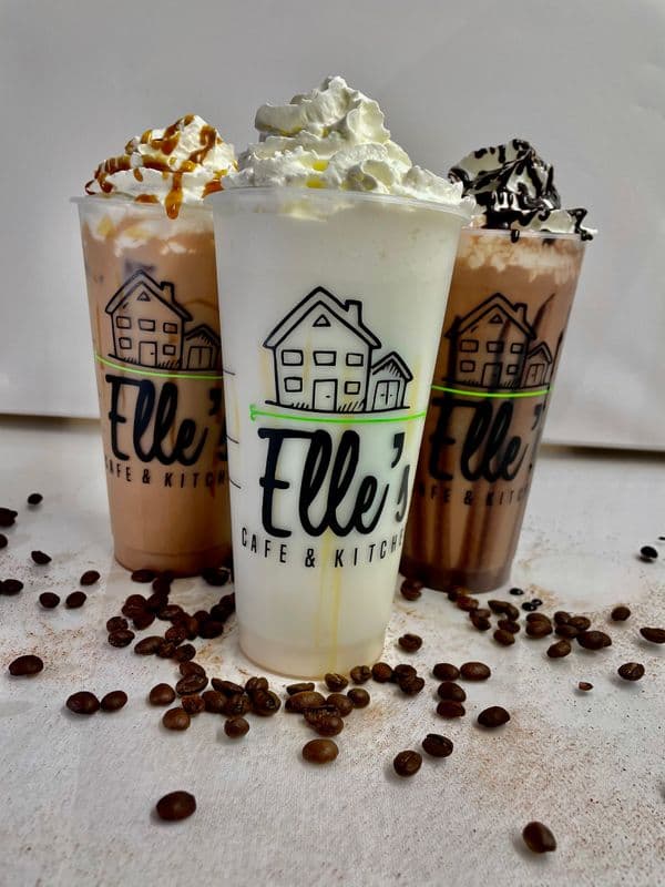 Vanilla Frappé