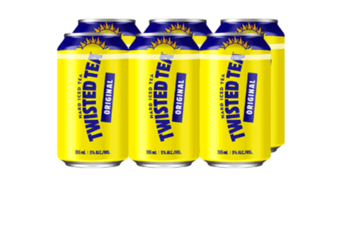 Twisted Tea Original Cans (6 x 355ml)
