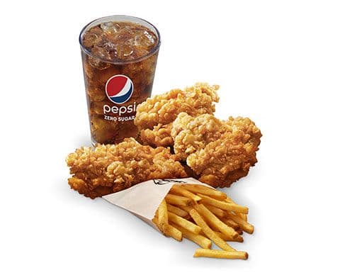 3 Piece Extra Crispy Combo
