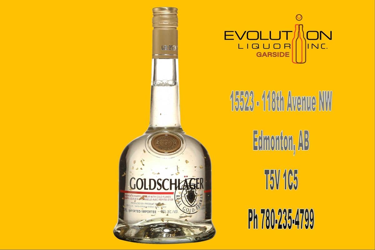 Goldschlager Cinnamon Schnapps 0750G (1 x 750 ml Glass Bottle)
