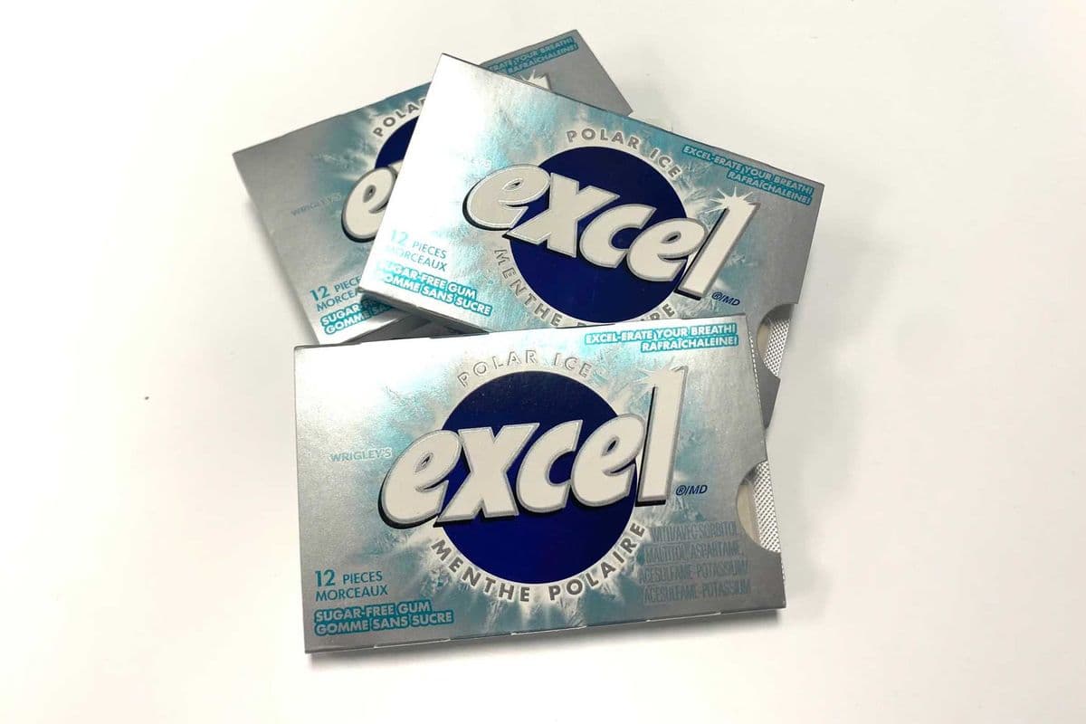 Wrigley's Excel Polar Ice (33.6) (5 Cal)