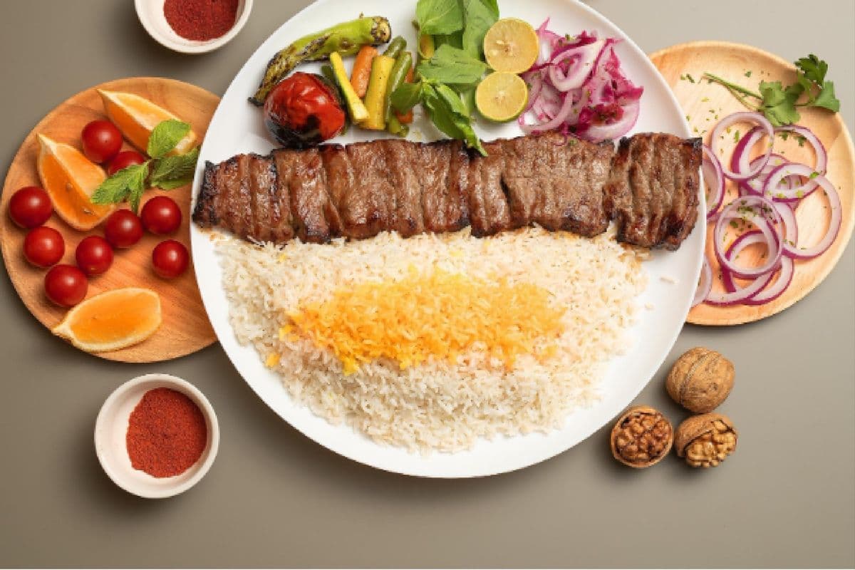 Barg Kebab / کباب برگ
