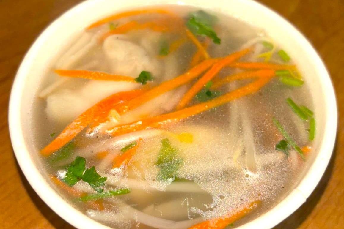 Chicken Wonton Soup