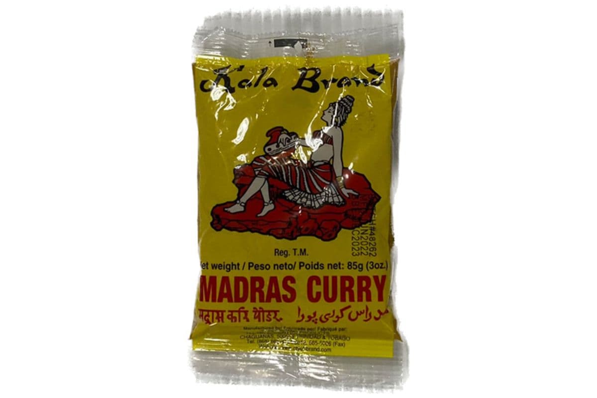 Kala Brand Madras Curry Spice (85g) (30 Cal)