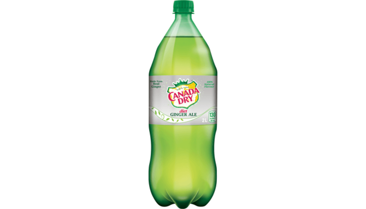 Canada Dry Soda au Gingembre Diet 2L / Canada Dry Diet Ginger Ale 2L