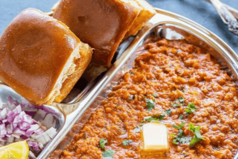 Pav Bhaji(2 pcs)