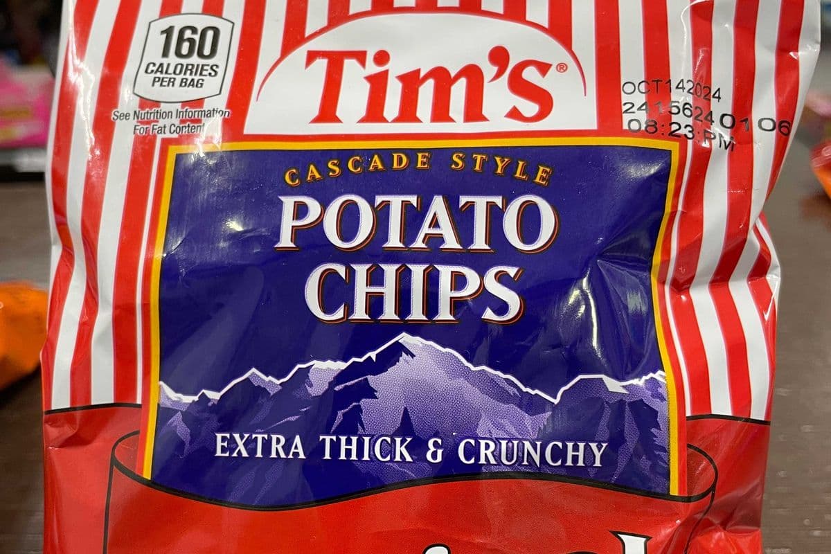 Tim's Original Chips 28.3g