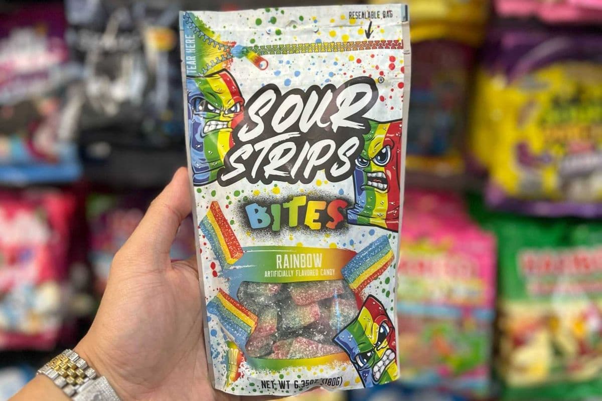 Sour Strips Bites - 6.25oz