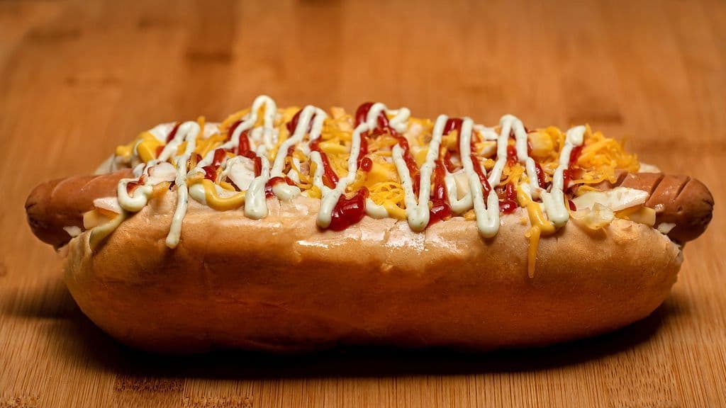 Jumbo Hot Dog