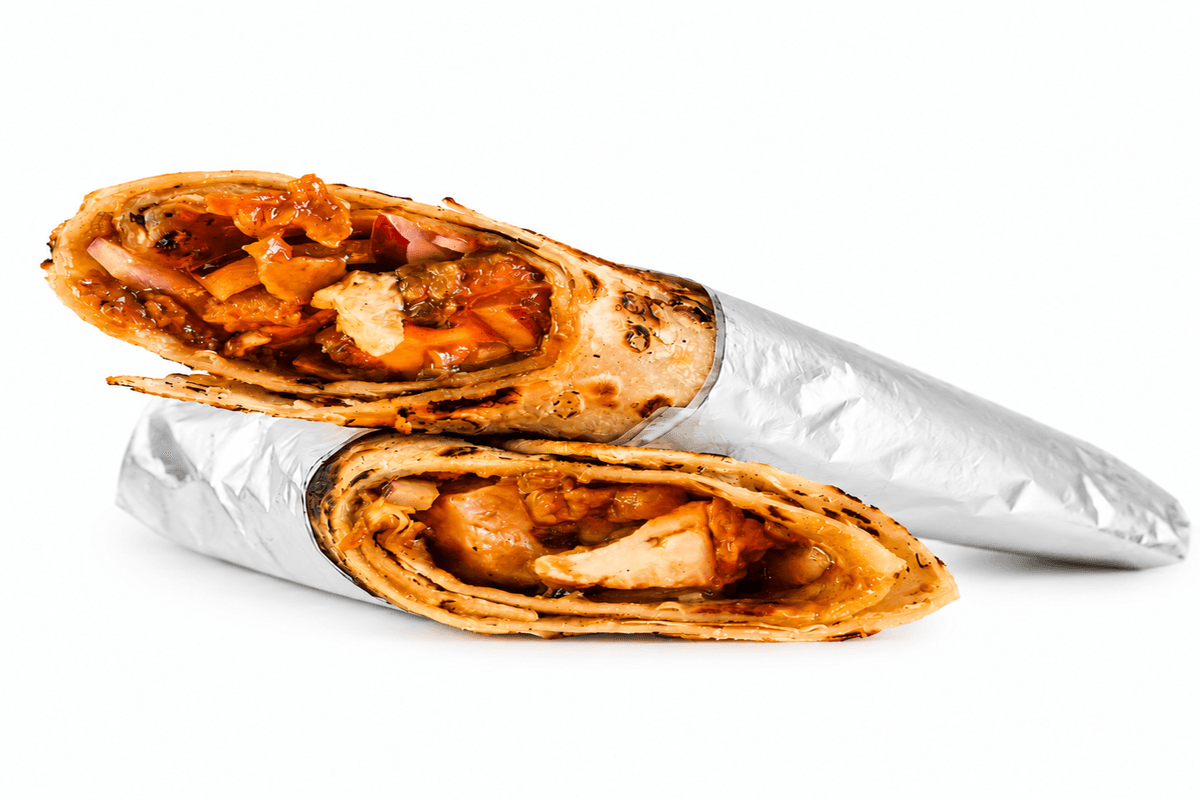 Chilli Paneer Roll