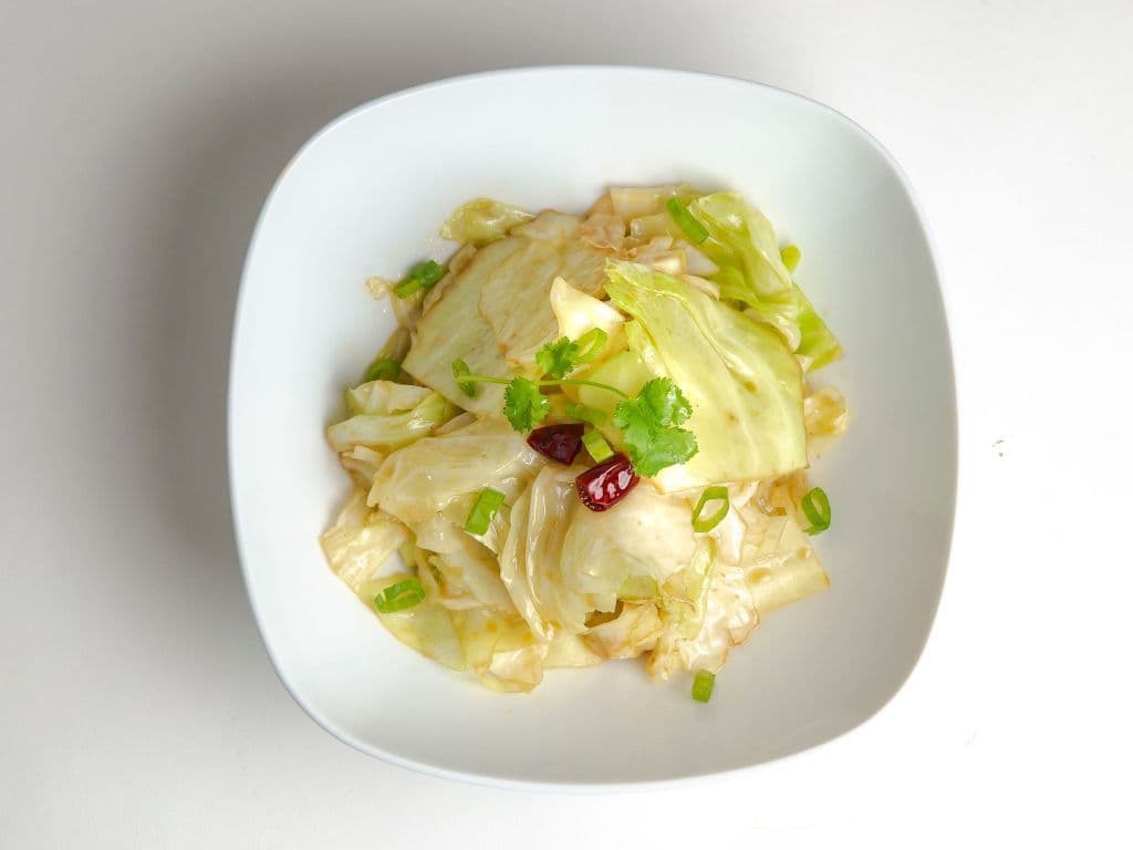 Hand Torn Cabbage 手撕包菜