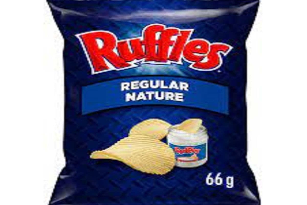 Frito Lay Ruffles Regular (66g)