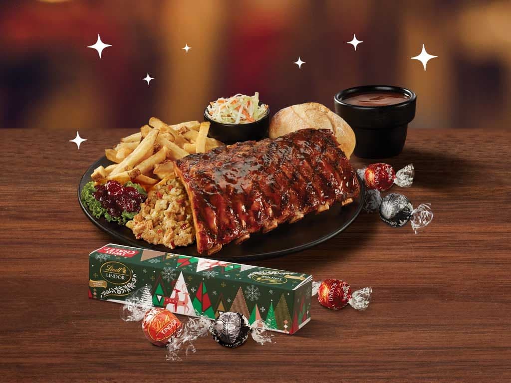 Festive Half Rack