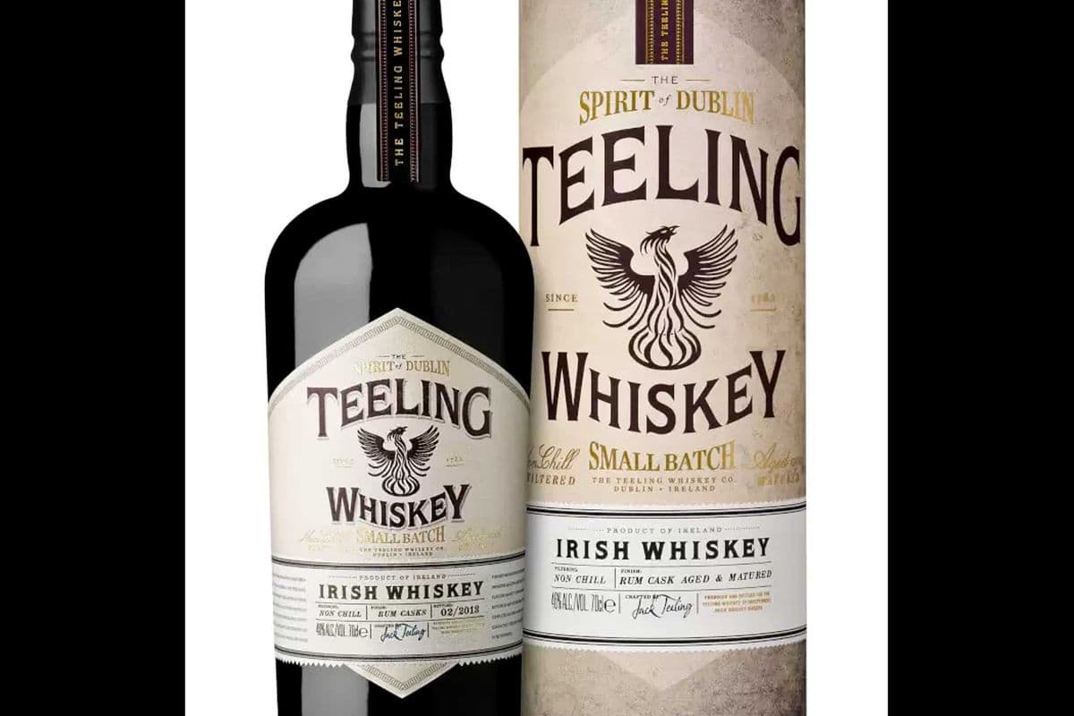 Teeling Small Batch Irish Whisky (750 ml) (1 x 750ml)