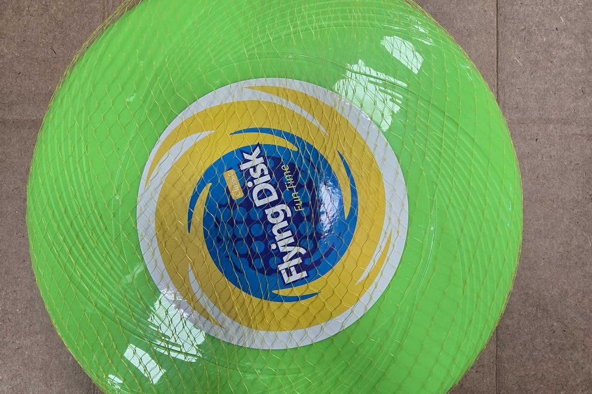 Flying disk