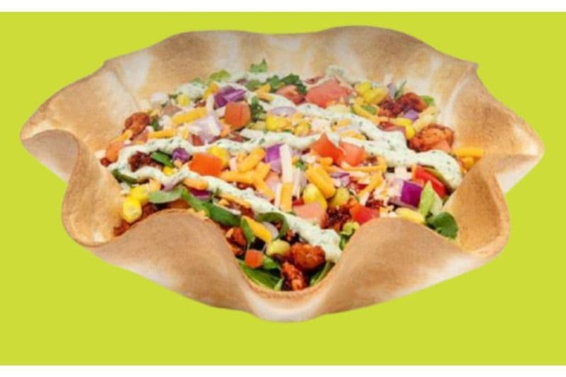 Grilled Chicken Tortilla Salad Bowl