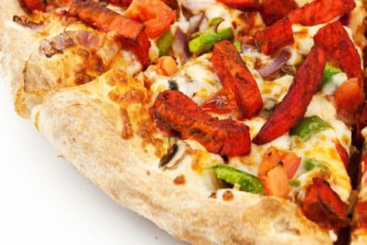 Small Tandoori House Pizza