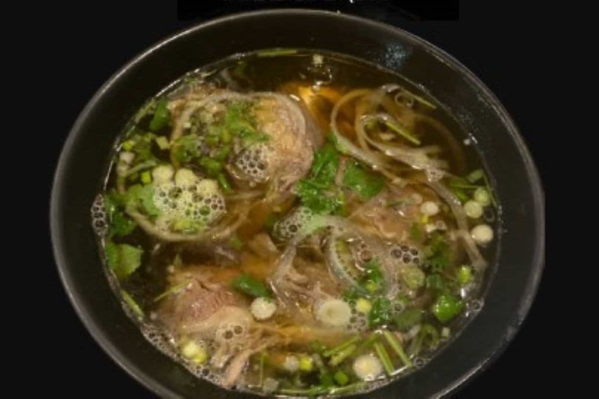 Beef Brisket Noodle Soup