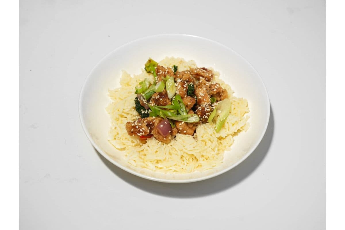 Kung Fu Chicken Bowl