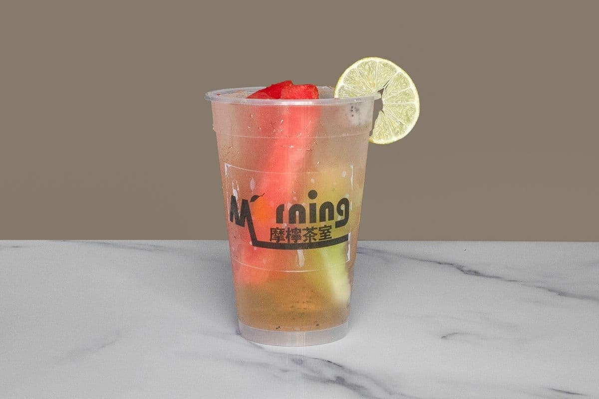 Iced Forgive Fruit Tea